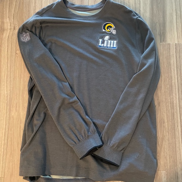 Nike Other - Nike Super Bowl 53 Rams Shirt Size XL